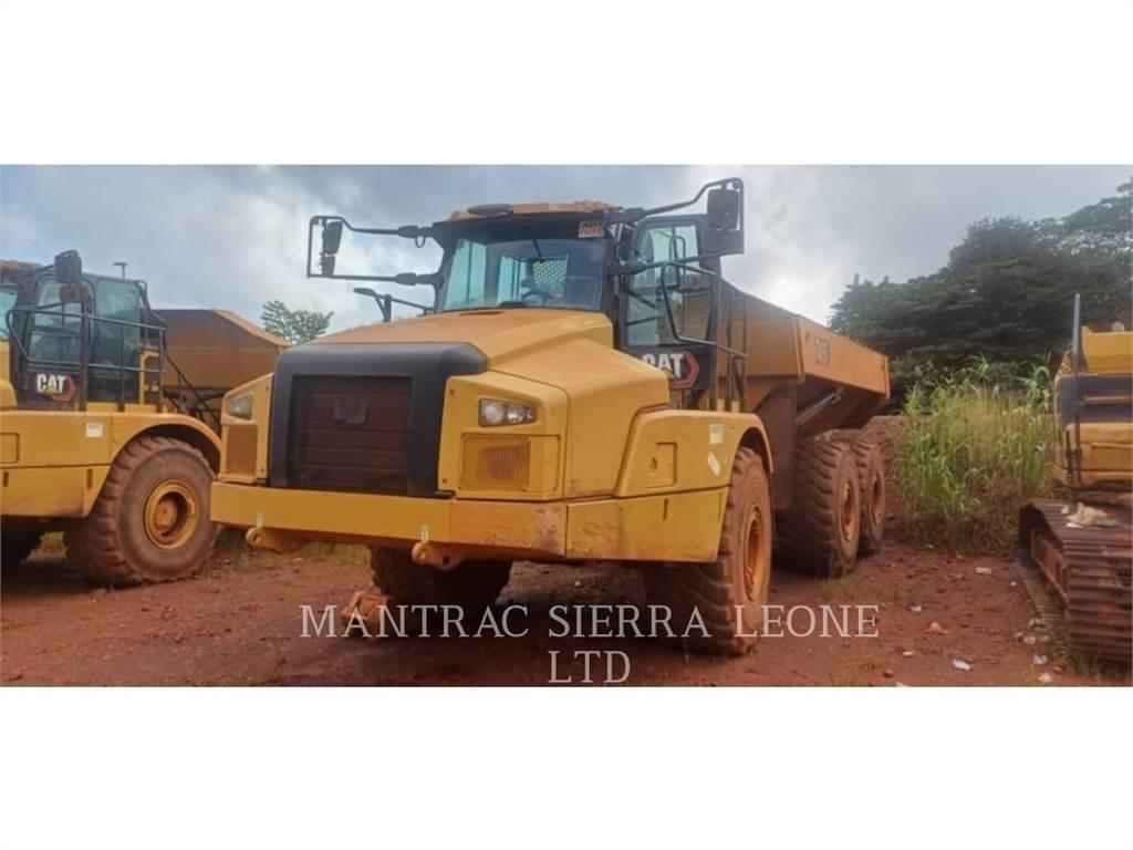 CAT 745-04LRC Caminhões articulados