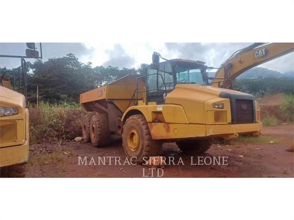 CAT 745-04LRC Caminhões articulados