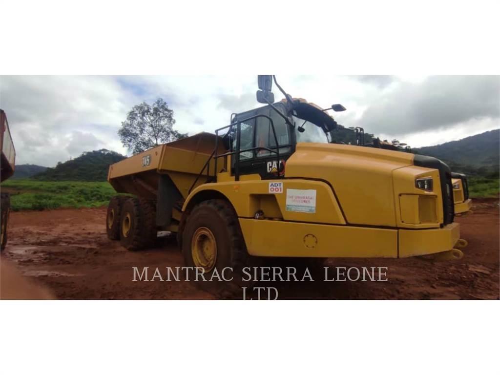 CAT 745-04LRC Caminhões articulados
