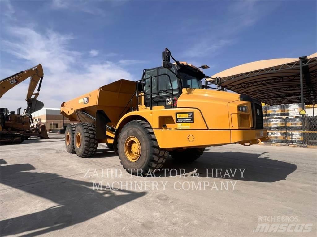 CAT 745-04LRC Caminhões articulados