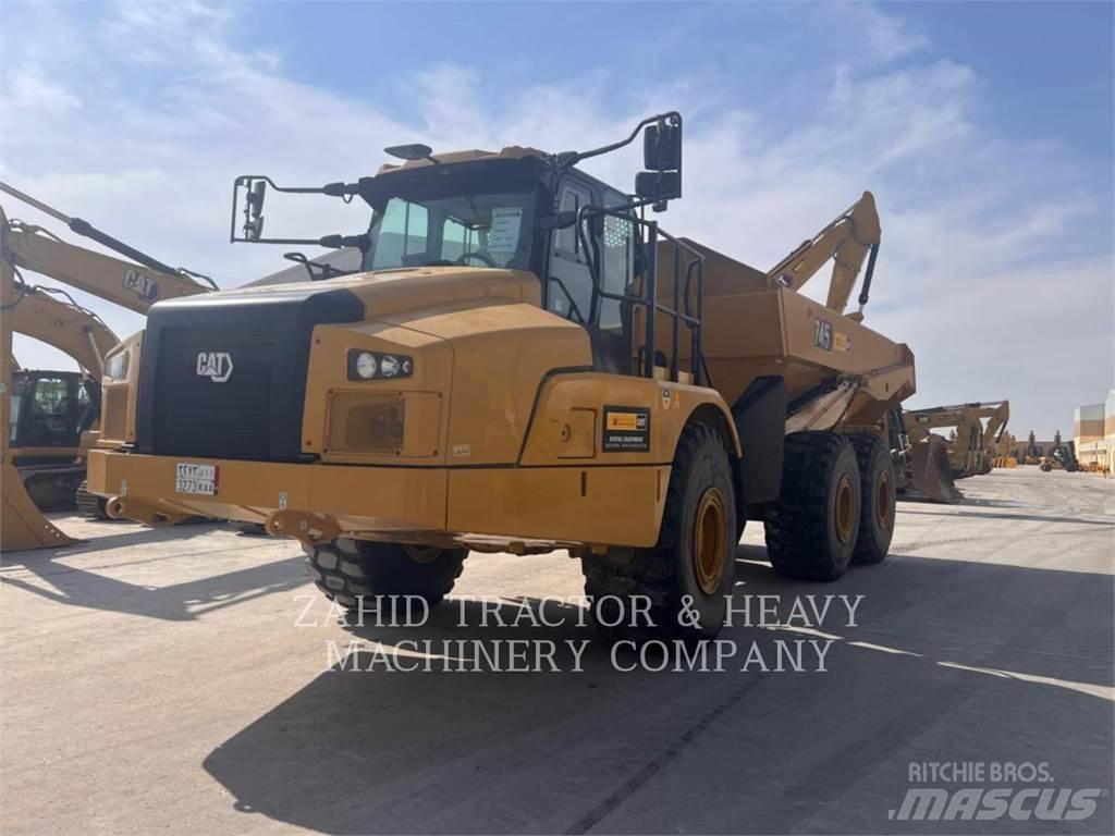 CAT 745-04LRC Caminhões articulados