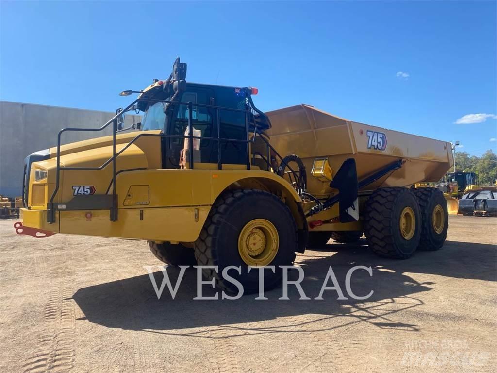 CAT 745-04LRC Caminhões articulados