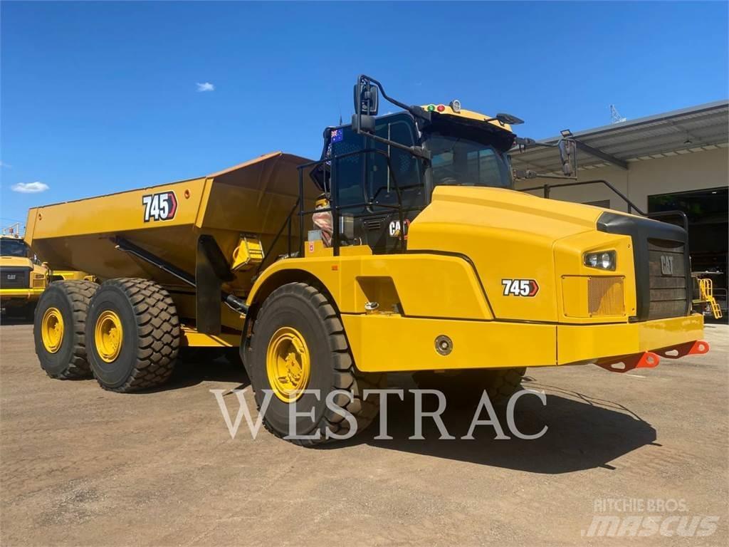 CAT 745-04LRC Caminhões articulados