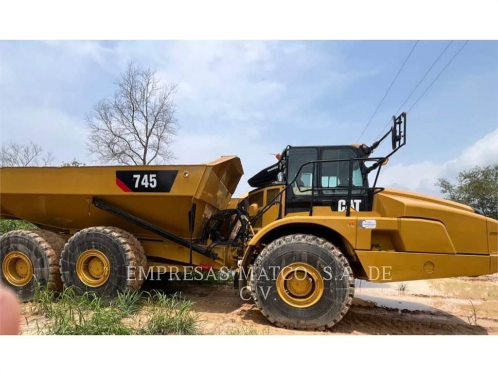CAT 745-04LRC Caminhões articulados