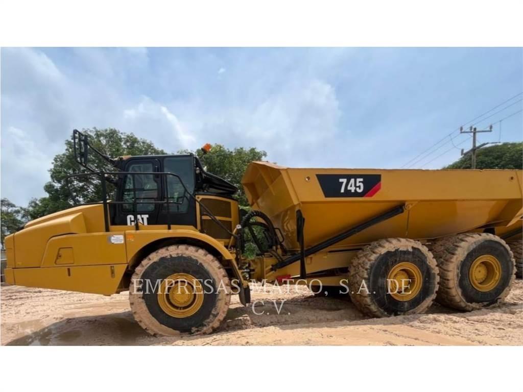 CAT 745-04LRC Caminhões articulados