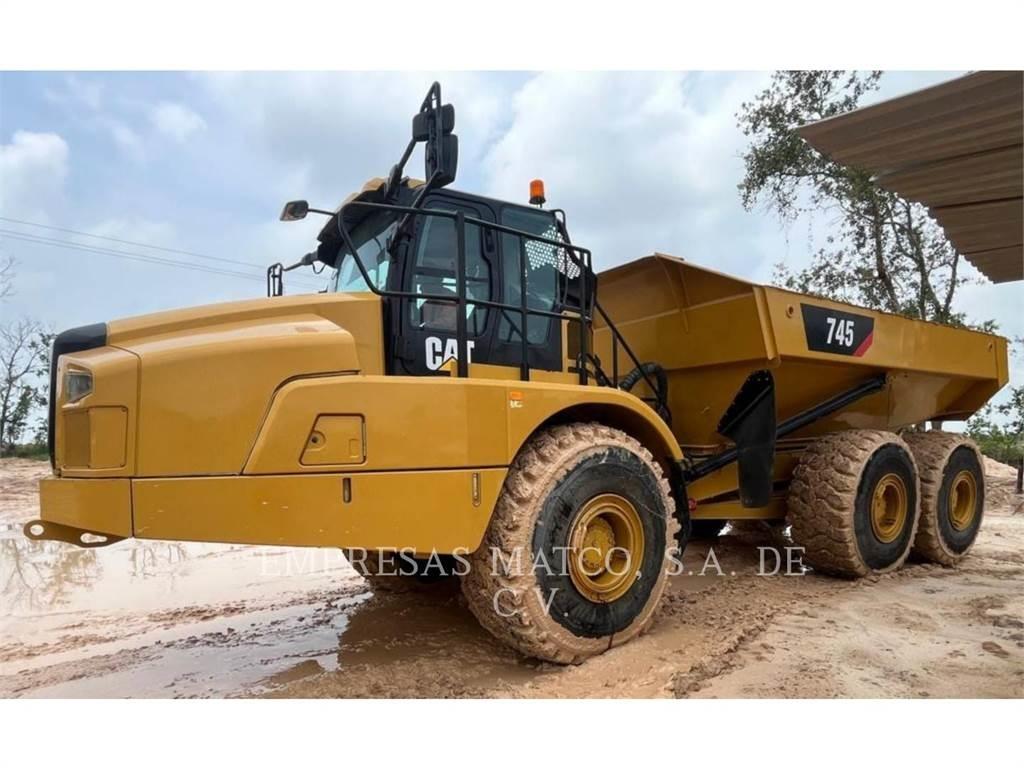 CAT 745-04LRC Caminhões articulados