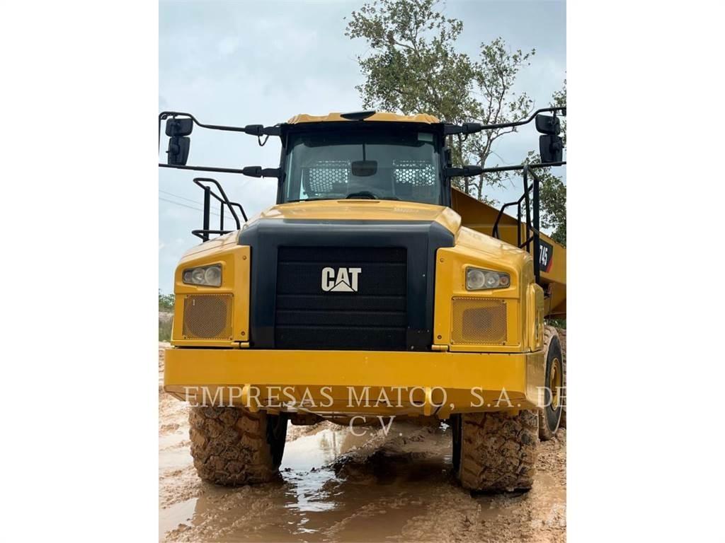 CAT 745-04LRC Caminhões articulados
