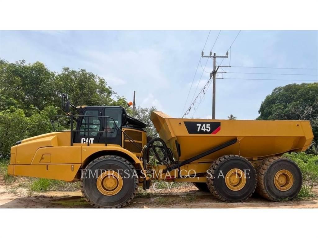 CAT 745-04LRC Caminhões articulados