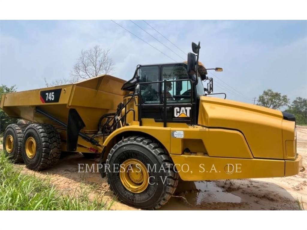 CAT 745-04LRC Caminhões articulados