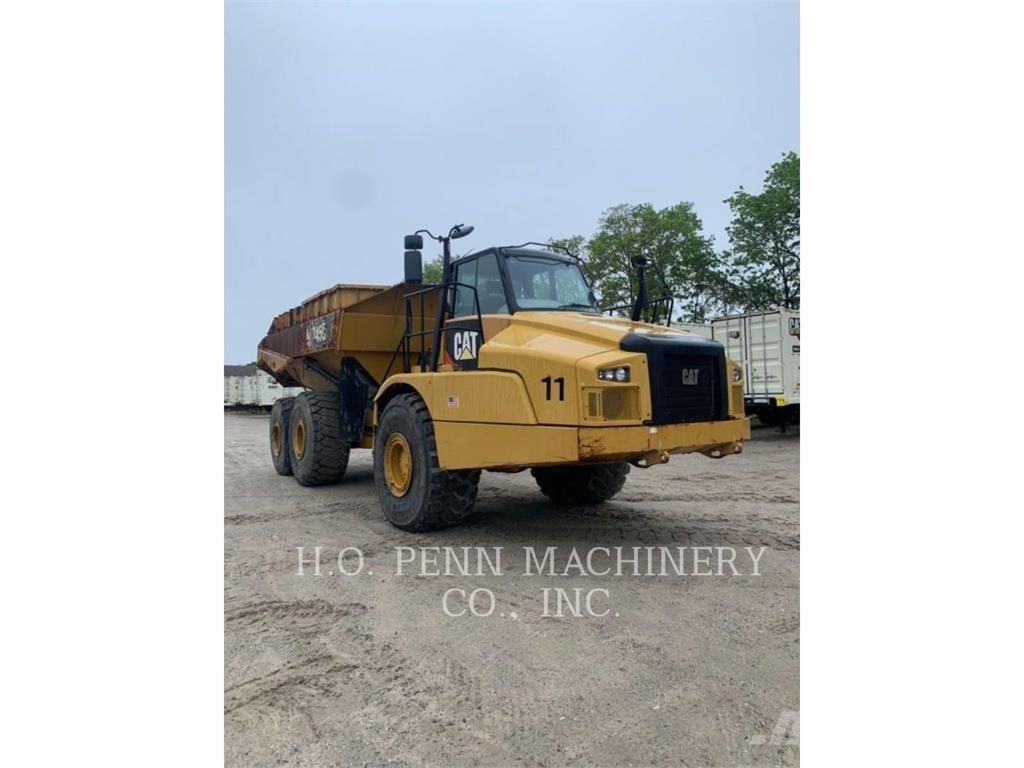 CAT 745 C Caminhões articulados