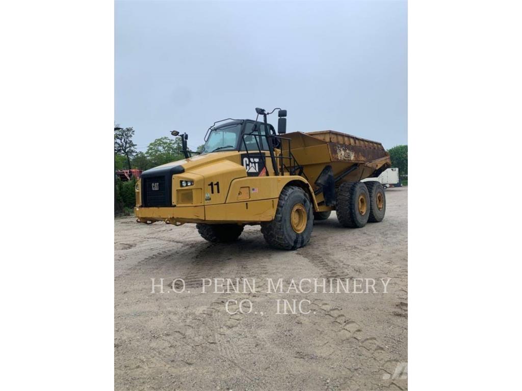 CAT 745 C Caminhões articulados