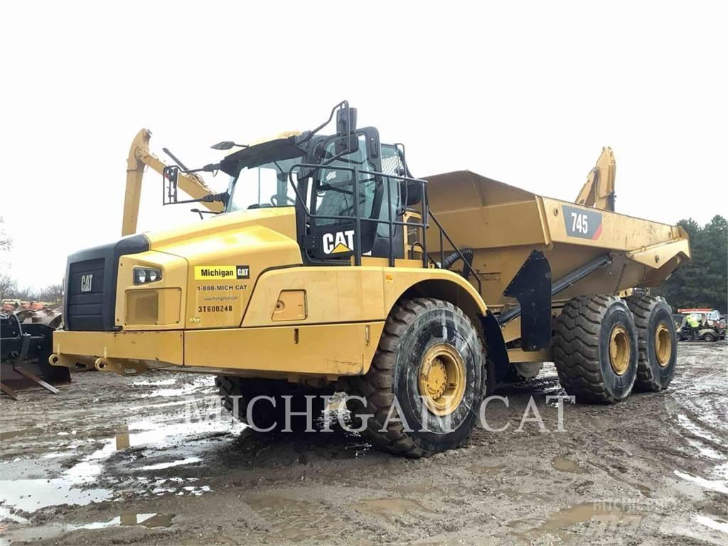 CAT 745 T Caminhões articulados