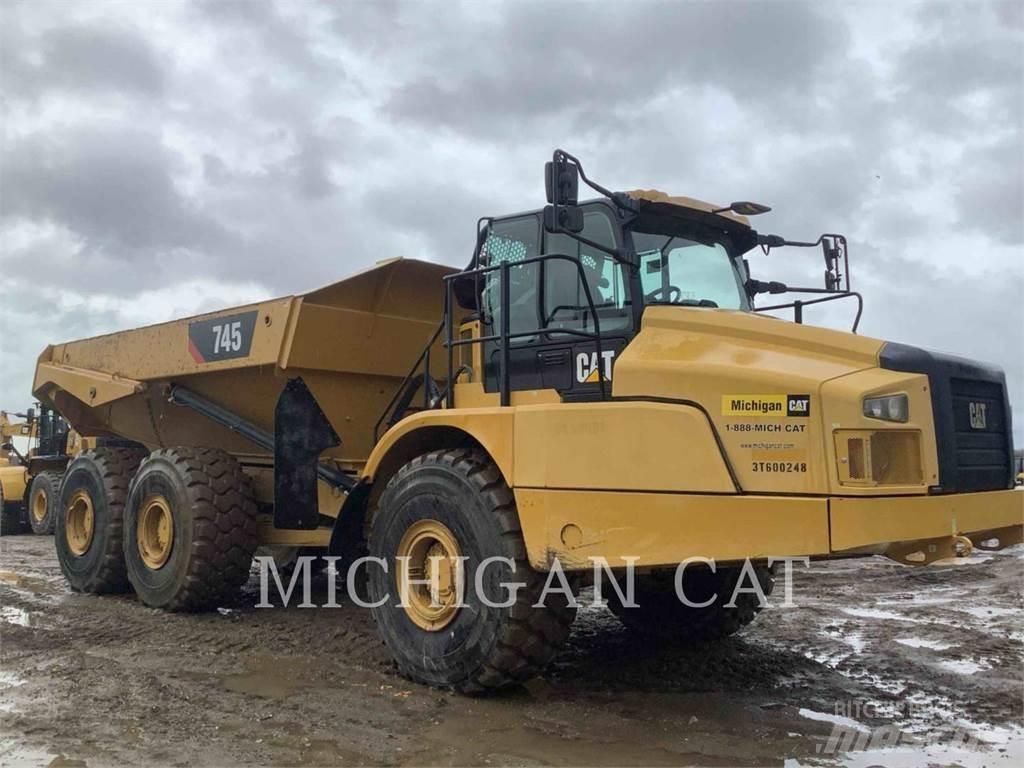 CAT 745 T Caminhões articulados