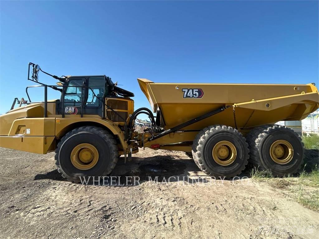 CAT 745 TG Caminhões articulados