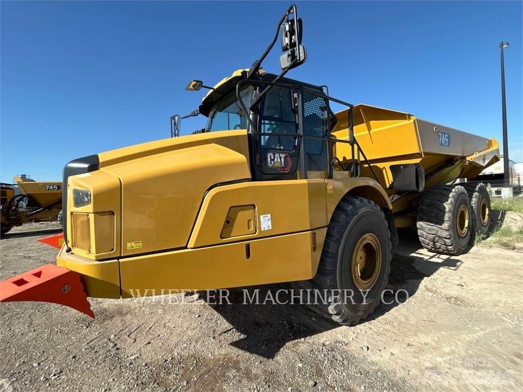 CAT 745 TG Caminhões articulados