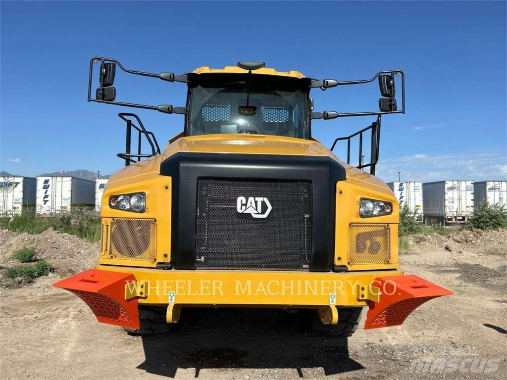 CAT 745 TG Caminhões articulados