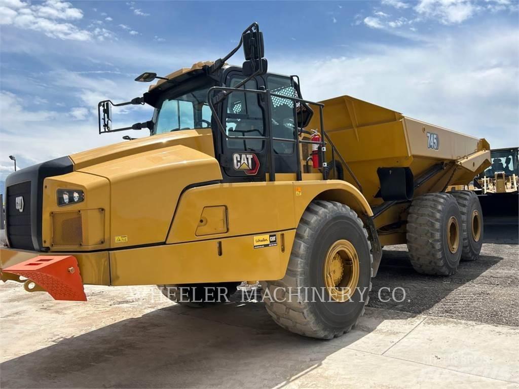 CAT 745 TG Caminhões articulados
