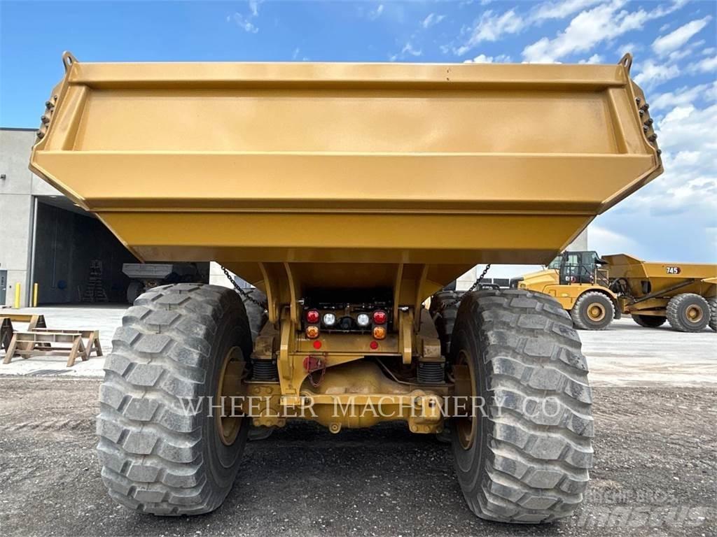 CAT 745 TG Caminhões articulados
