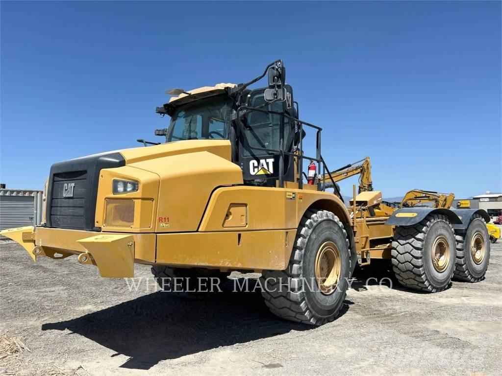 CAT 745 TG Caminhões articulados
