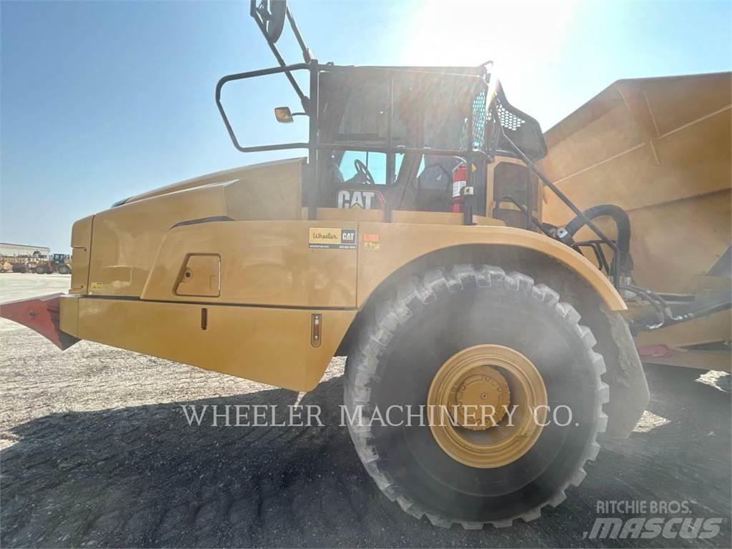 CAT 745 TG Caminhões articulados