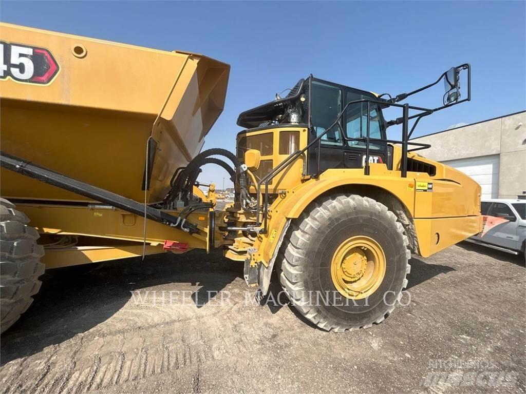 CAT 745 TG Caminhões articulados