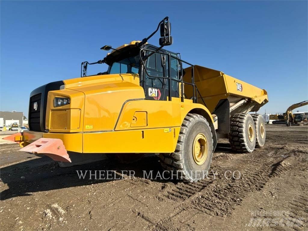 CAT 745 TG Caminhões articulados