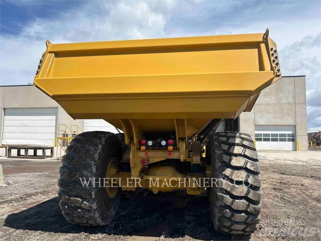 CAT 745 TG Caminhões articulados
