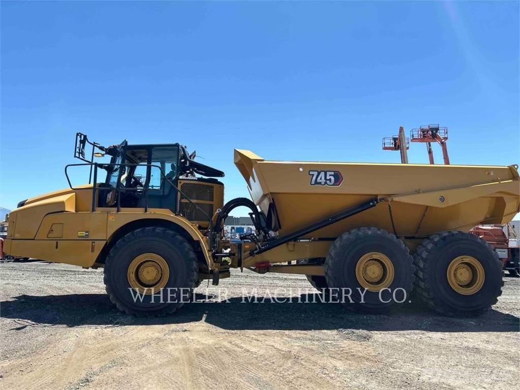 CAT 745 TG Caminhões articulados