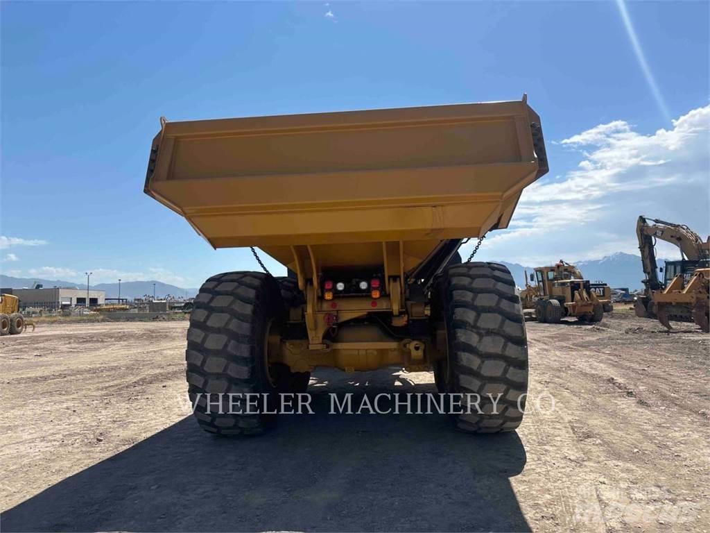 CAT 745 TG Caminhões articulados
