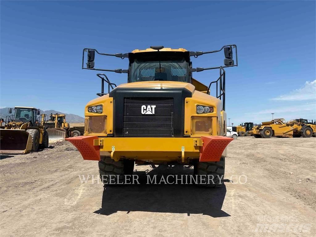 CAT 745 TG Caminhões articulados