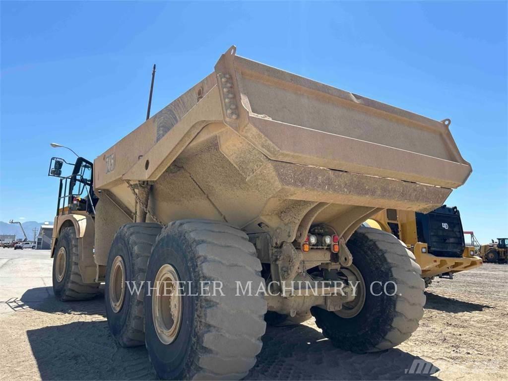 CAT 745 TG Caminhões articulados