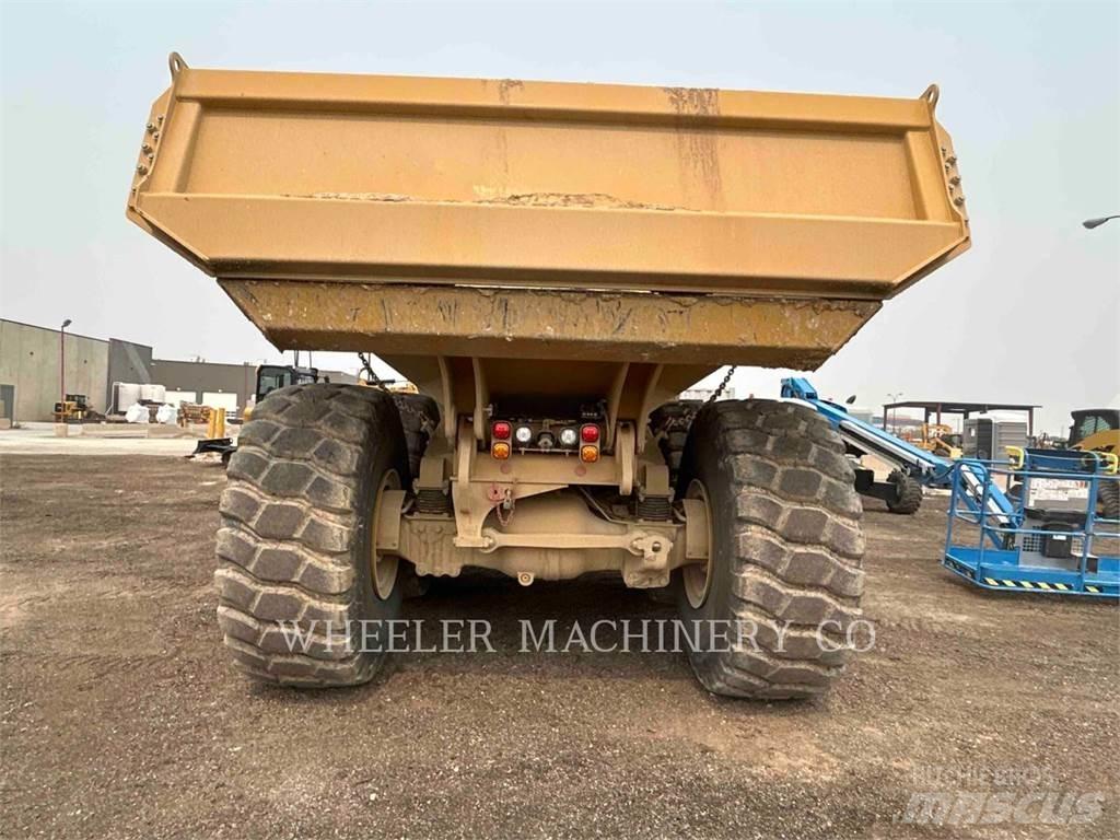CAT 745 TG Caminhões articulados