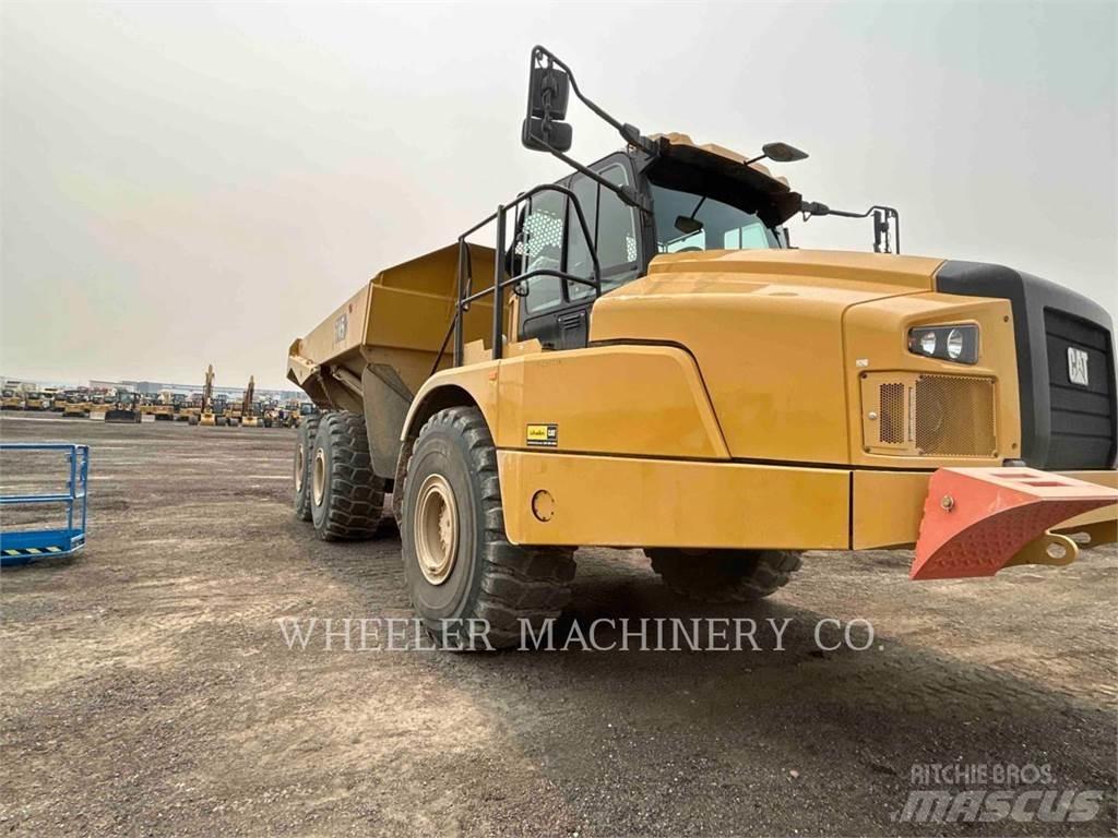 CAT 745 TG Caminhões articulados