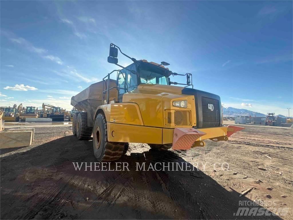 CAT 745 TG Caminhões articulados