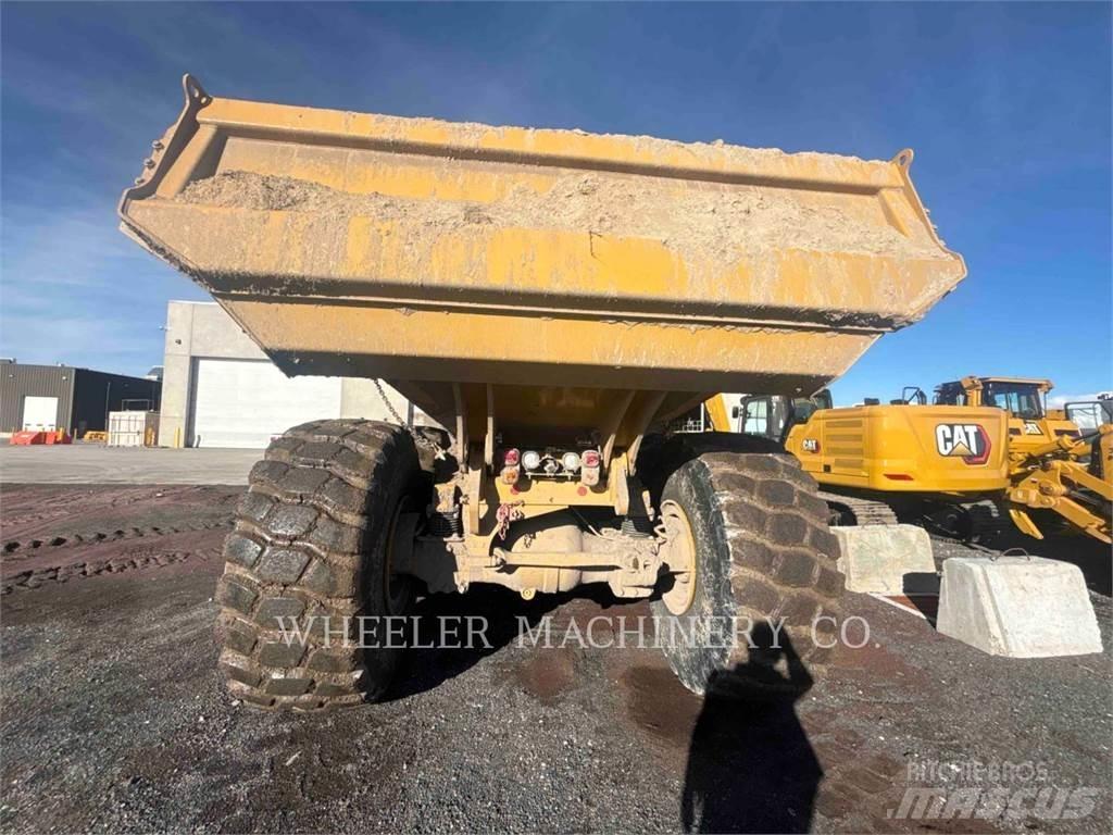 CAT 745 TG Caminhões articulados