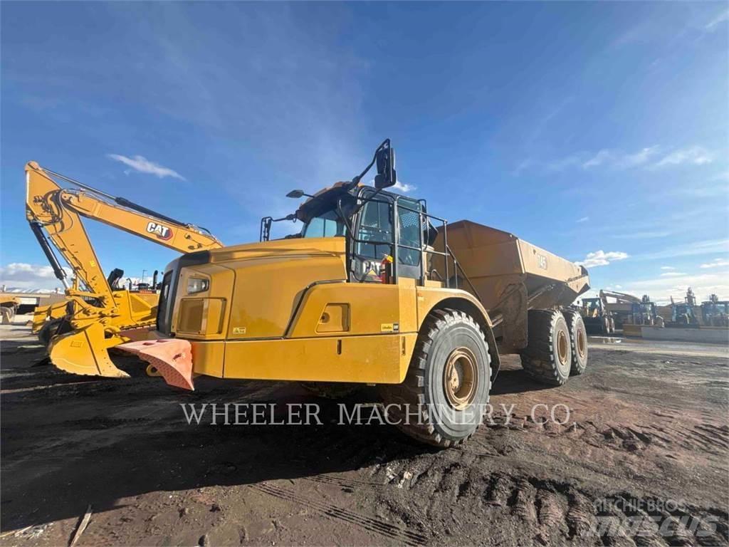 CAT 745 TG Caminhões articulados