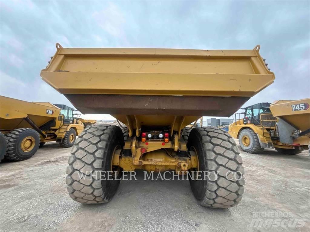 CAT 745 TG Caminhões articulados