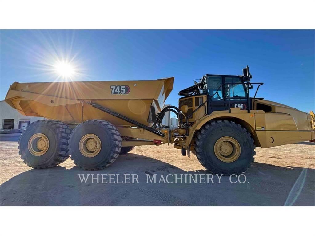 CAT 745 TG Caminhões articulados