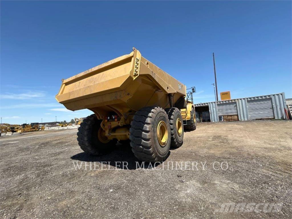 CAT 745 TG Caminhões articulados