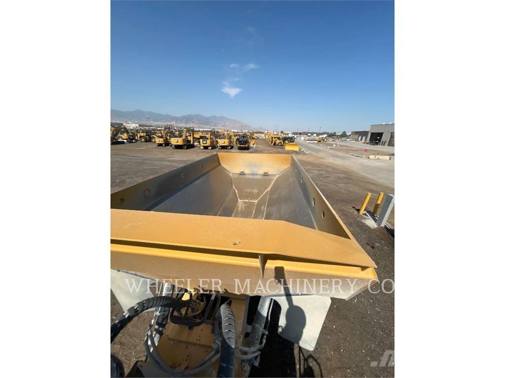 CAT 745 TG Caminhões articulados