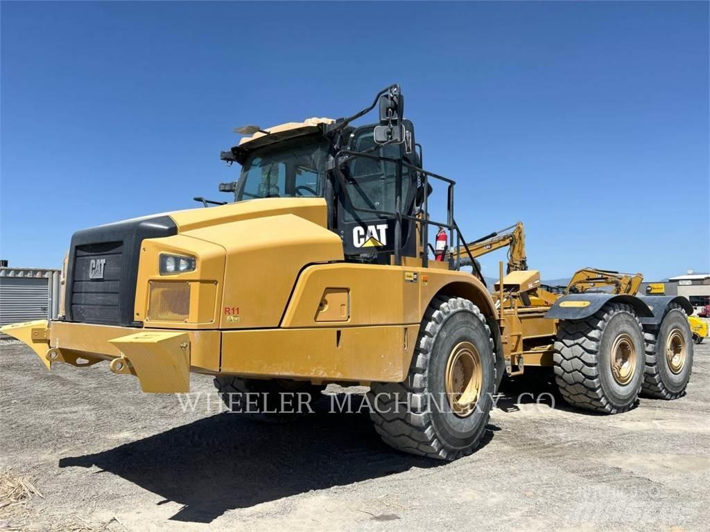 CAT 745 W/PAN Caminhões articulados