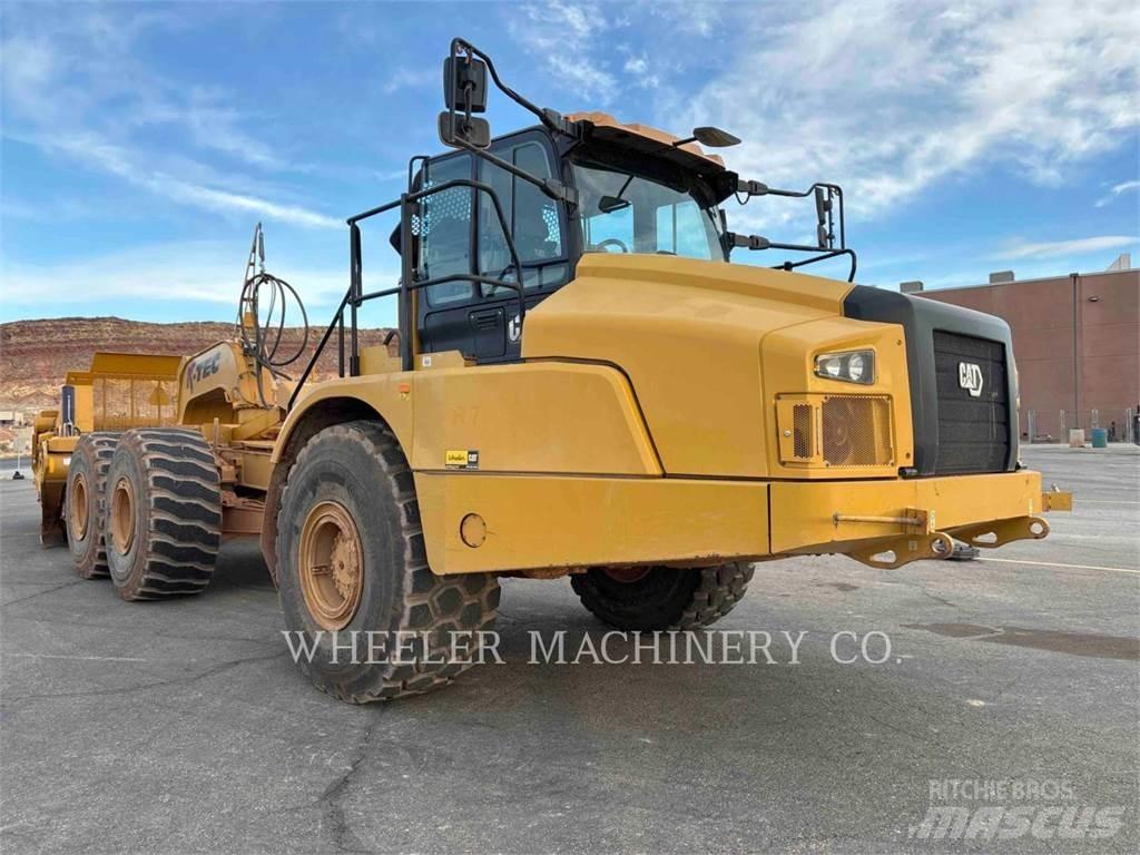 CAT 745 W/PAN Caminhões articulados