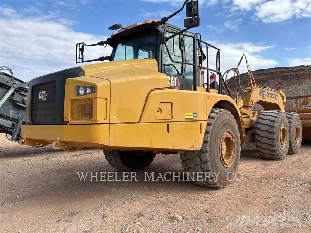 CAT 745 W/PAN Caminhões articulados