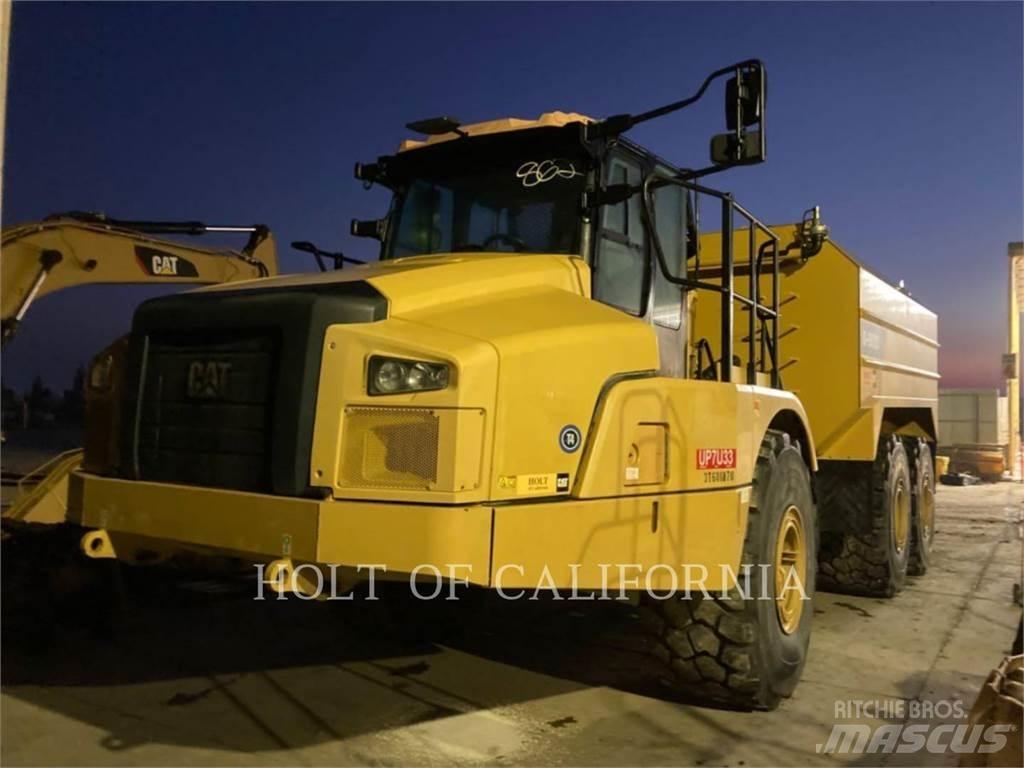 CAT 745 WT Camiões-cisterna