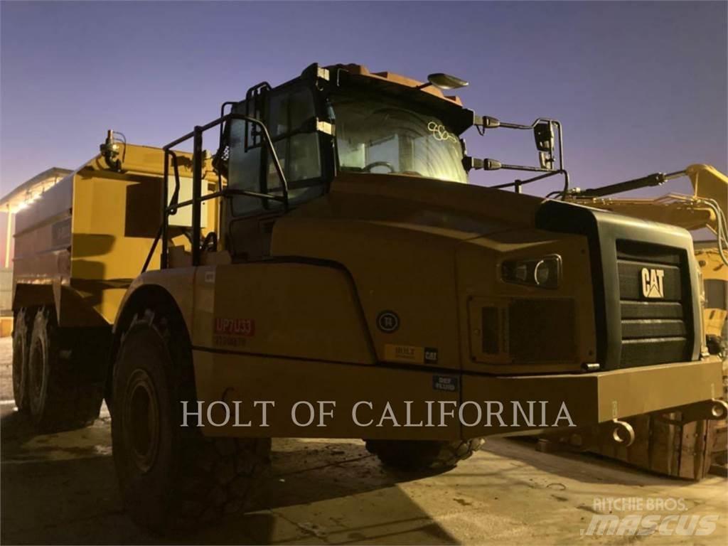 CAT 745 WT Camiões-cisterna