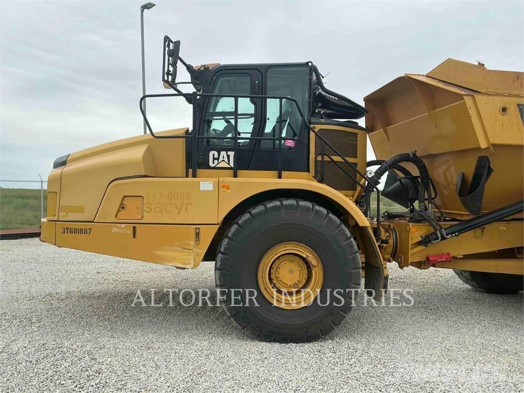 CAT 74504 Caminhões articulados
