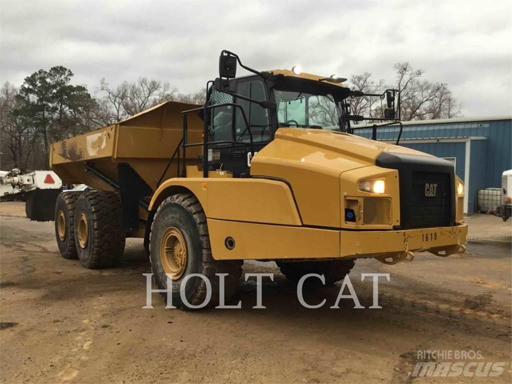 CAT 74504 Caminhões articulados
