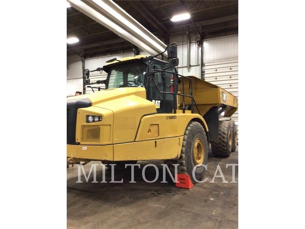 CAT 74504 Caminhões articulados