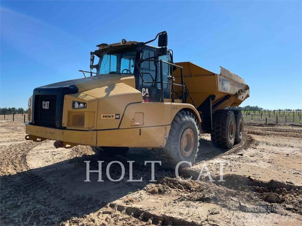 CAT 74504 Caminhões articulados