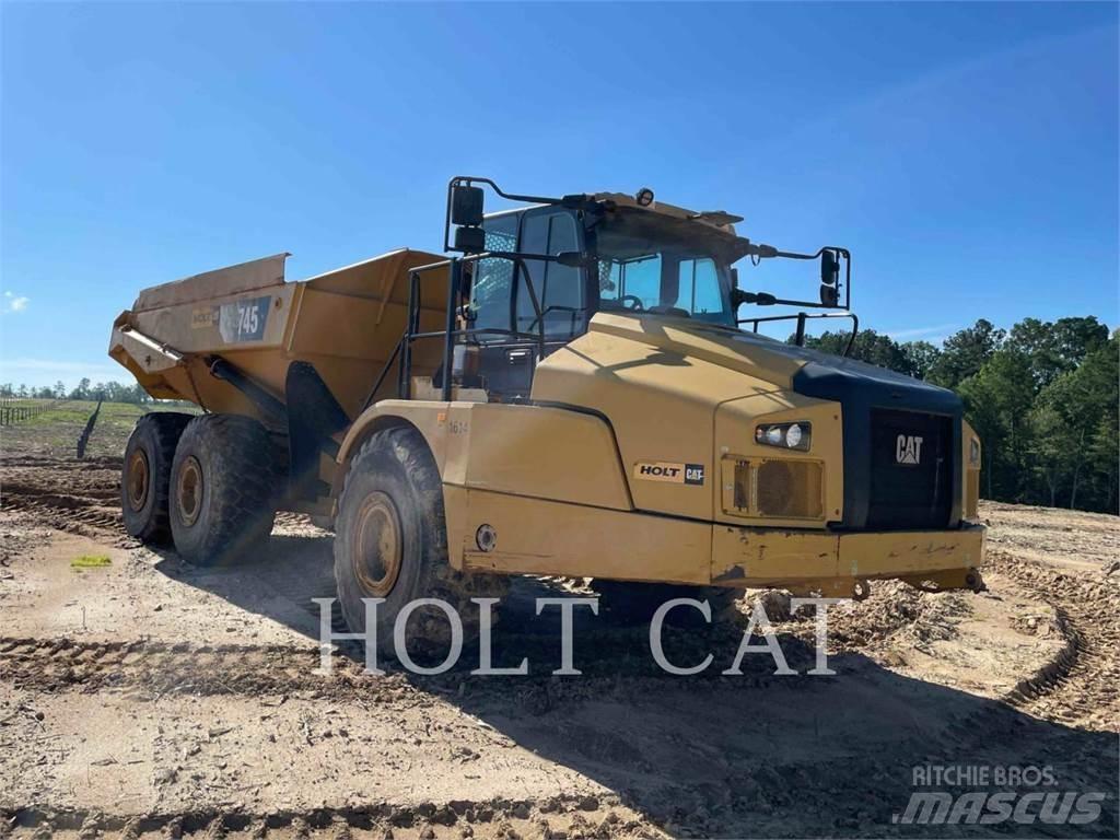 CAT 74504 Caminhões articulados